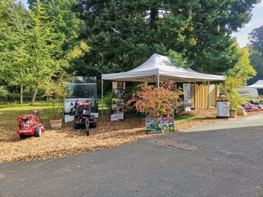 Stand Arbres & Paysages au concours MAF catégorie Paysagiste